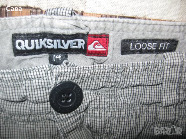 Къси панталони QUIKSILVER  мъжки,ХС