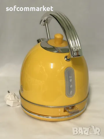 Ретро Кана Swan Retro 2200W (1.8L) – Винтидж бижу за твоята кухня!, снимка 5 - Кани - 55898450