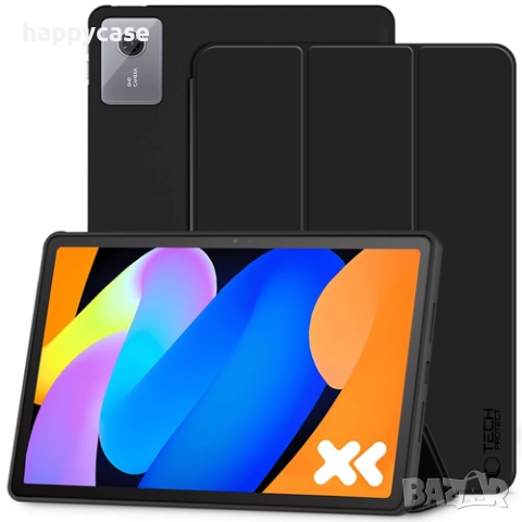 Lenovo Idea Tab 11.0" 2025 / Tech-Protect SmartCase Кожен смарт калъф кейс за таблет
