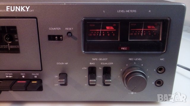 Wega C 3940-2 Stereo Cassette Deck (1978 – 1980), снимка 10 - Декове - 34605185