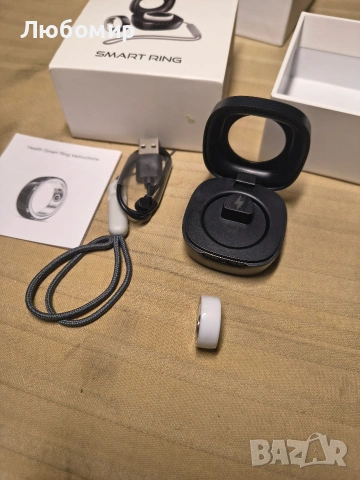 Мултифункционален интелигентен пръстен Fashion idealSTORE Bluetooth, Наблюдава сърдечен 16 мм, снимка 3 - Пръстени - 53778153