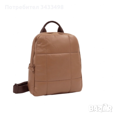 Капитонирана дамска раничка, снимка 7 - Раници - 51960420