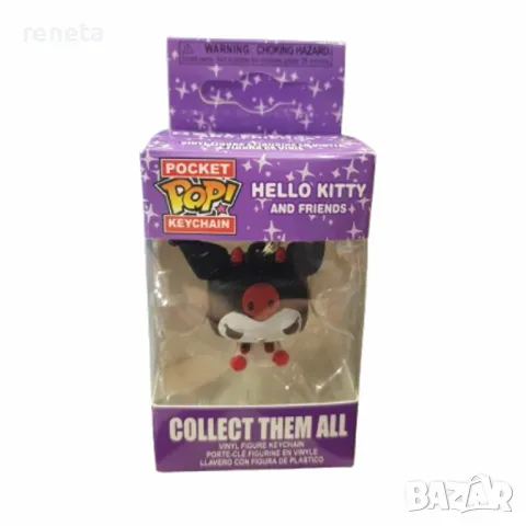 Фигурка Куроми, Пластмасова, 5 см, снимка 2 - Фигурки - 49686019