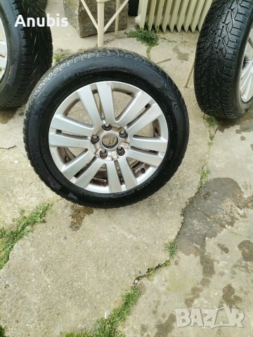 Джанти с зимни гуми 16 за VW 