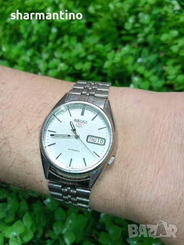 Seiko 5 Automatic , снимка 6 - Луксозни - 53434282
