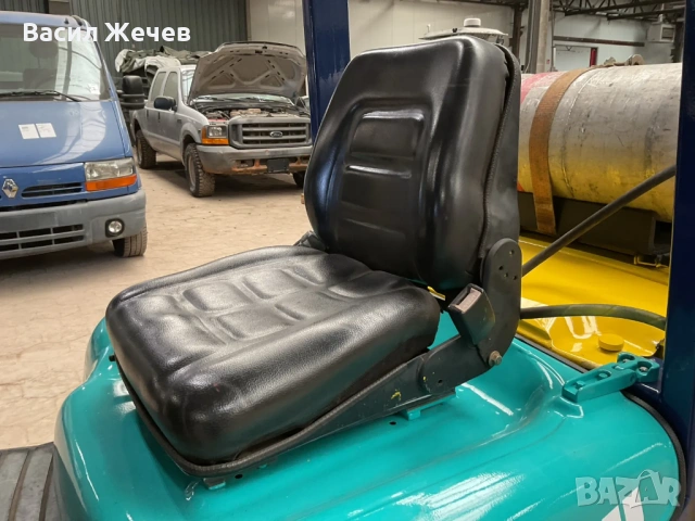 Газокар Komatsu FG25T, снимка 5 - Индустриална техника - 53541221