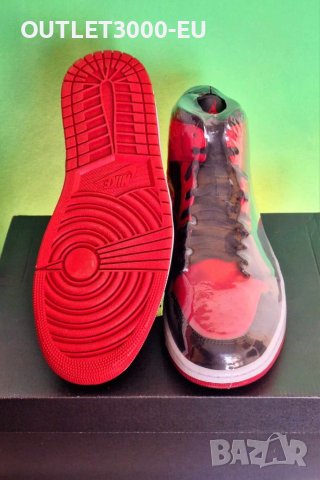 Nike Air Jordan 1 Mid , снимка 5 - Маратонки - 41883174