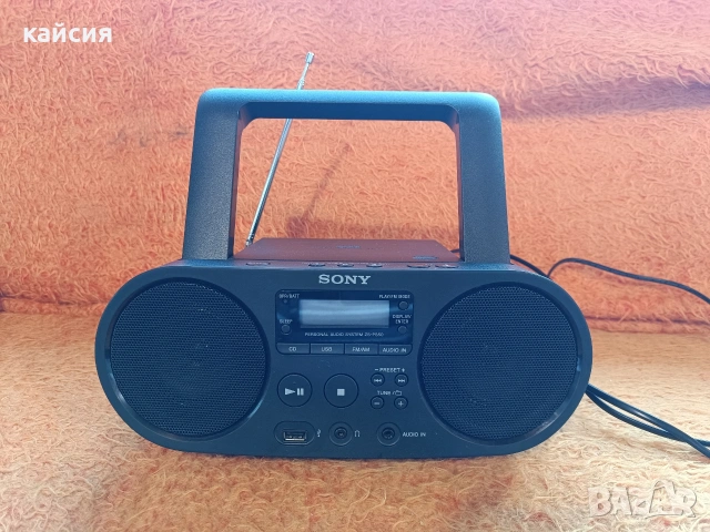 Sony ZS-PS50  Радио+cd+usb+aux