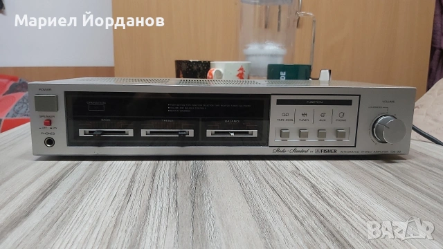 Fisher CA-30