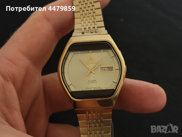 Часовник Orient Automatik 21 j, снимка 3 - Мъжки - 52105234