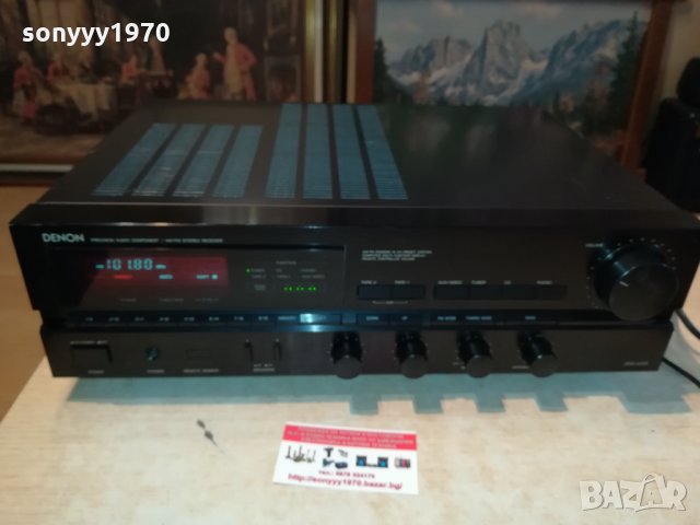 DENON DRA-425R RECEIVER-MADE IN GERMANY 1302221940, снимка 5 - Ресийвъри, усилватели, смесителни пултове - 35777389