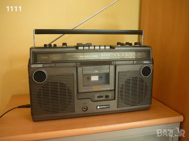 HITACHI TRK-5280E, снимка 2 - Ресийвъри, усилватели, смесителни пултове - 49559244