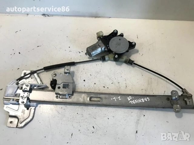 Механизъм за повдигане на стъклото със мотор на задната лява врата за KIA Carnival (2008) 82450-4D02