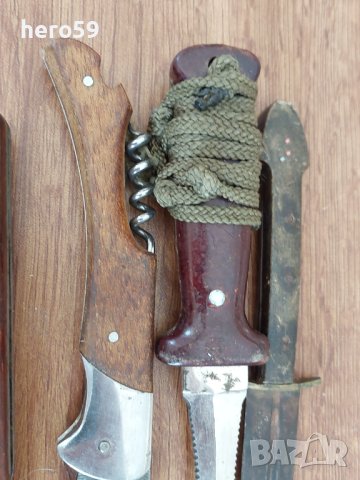 Лот стари ножки ''нож щик кинжал сабя ятаган", снимка 12 - Антикварни и старинни предмети - 41394394