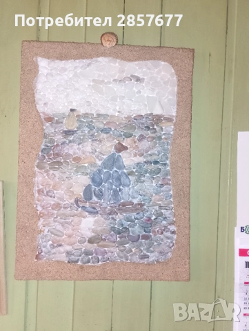 Продавам пано от каменна мозайка
