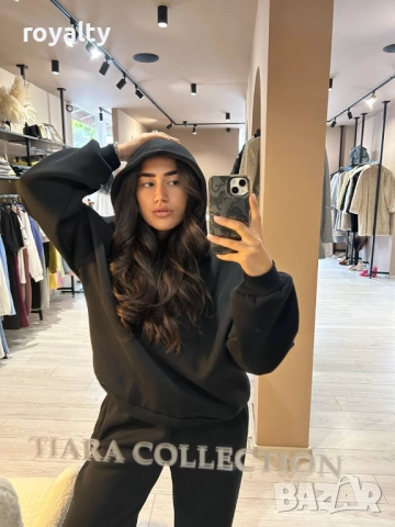 Черен Дамски Комплект , снимка 4 - Комплекти - 52886064