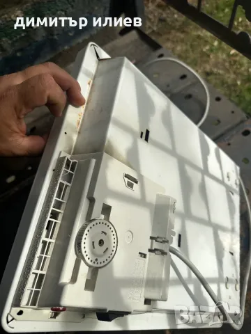 Електрически конвектор aeg 750w, снимка 3 - Радиатори - 47469146