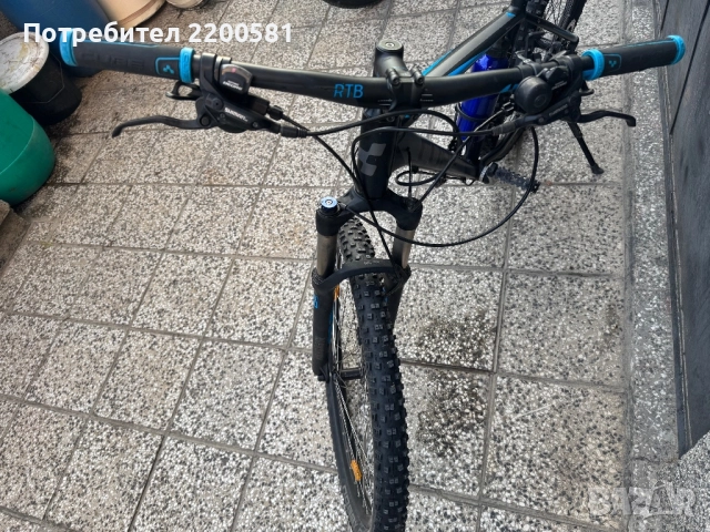 Велосипед CUBE Attention 27.5, снимка 3 - Велосипеди - 51645940