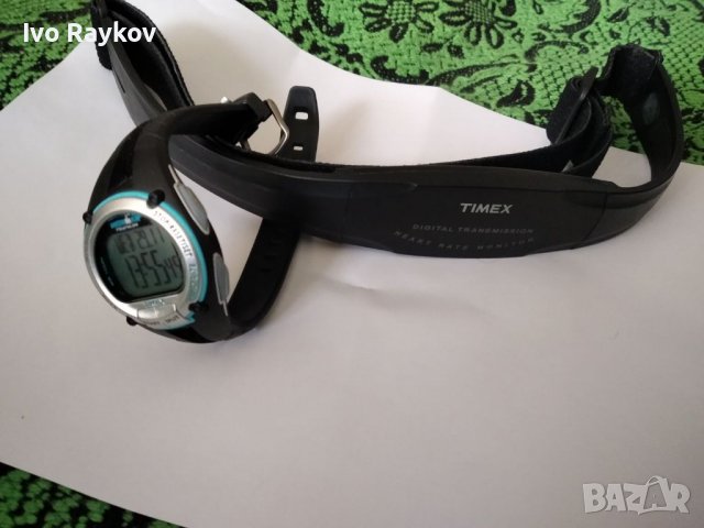 Timex,Ironman със hart minitor, снимка 2 - Дамски - 38839011