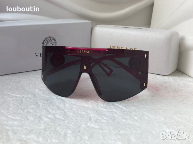 Versace MEDUSA ICON SHIELD слънчеви очила UV 400 защита , снимка 5 - Слънчеви и диоптрични очила - 38808920
