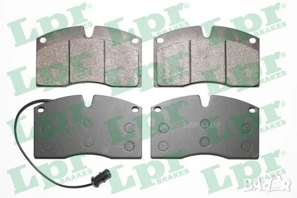 Накладки задни RODEO за BMW,LEXUS,TOYOTA 5SP1125