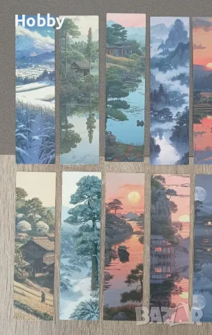 Книгоразделители, снимка 4 - Ученически пособия, канцеларски материали - 47640573