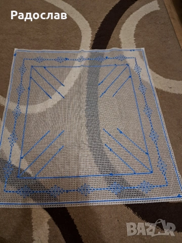 Чисто нови вълнения пътечки и ръчно бродирани карета, снимка 8 - Декорация за дома - 53697745