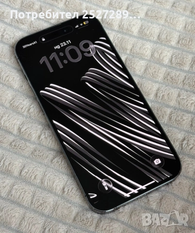 Iphone 14 pro 1tb deep purple / лилав с кейсове- Pitaka, Quadlock, снимка 2 - Apple iPhone - 53222624