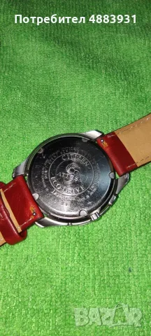 Мъжки часовник Citizen Attesa, снимка 5 - Мъжки - 56156435