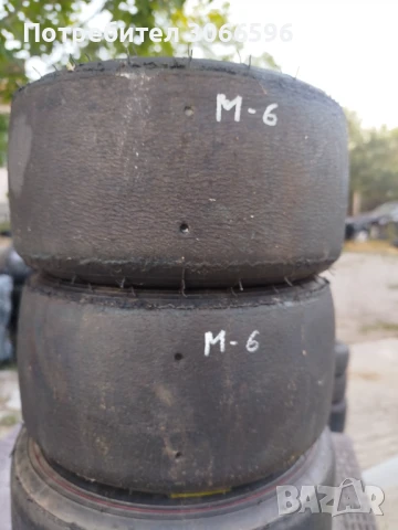 Гуми за картинг Mojo #6