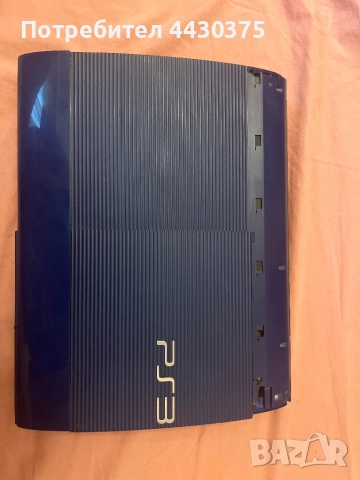 ps3 super slim с две игри