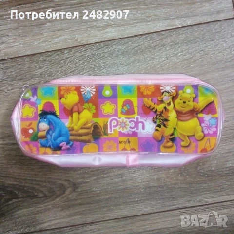 Розов детски несесер , снимка 5 - Детски портмонета - 51377017