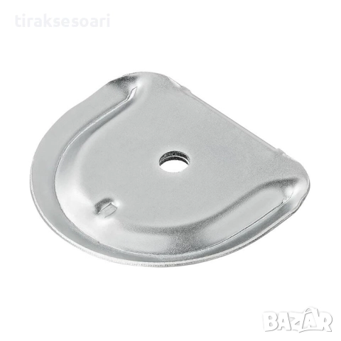 12 броя Скоба за под на ремарке 76x66 мм товарна кука 450 kg , снимка 5 - Аксесоари и консумативи - 52470433