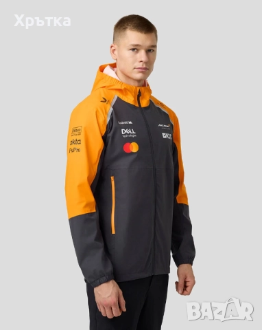McLaren F1 Team Rain Jacket - Оригинално мъжко яке, снимка 6 - Якета - 52943873