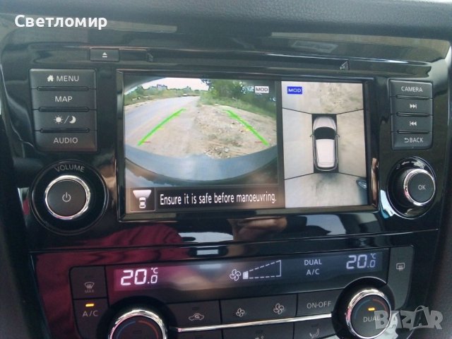 Мултимедия за Nissan Qashqai J11, снимка 4 - Части - 44314574