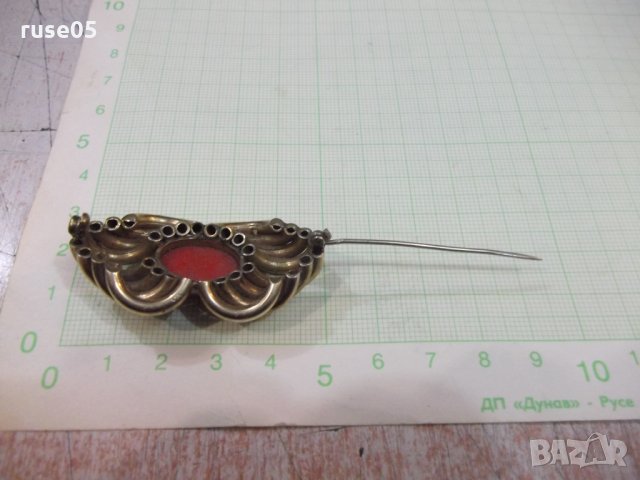Брошки стара позлатена, снимка 5 - Други ценни предмети - 36027653