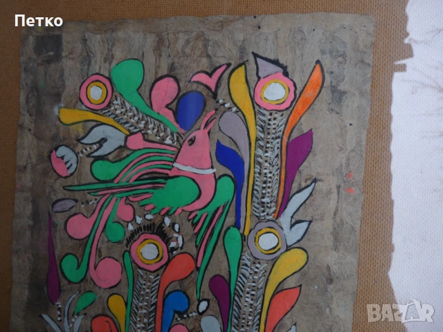 Стара картина 59 / 49 см, снимка 9 - Антикварни и старинни предмети - 53635127