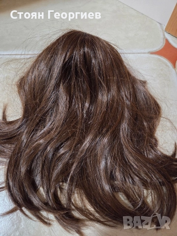 Чисто нова перука 30см