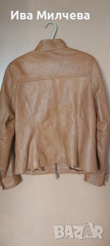 Дамско кожено яке, снимка 2 - Якета - 40768559