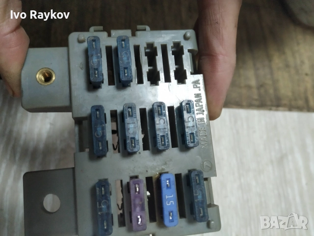 Бушониера за Mazda MR, снимка 6 - Части - 52922755