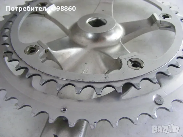 Шосейни курбели Campagnolo Athena D040, снимка 9 - Части за велосипеди - 56293500