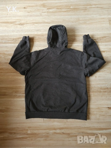 Оригинално мъжко горнище с качулка Carhartt Wind Fighter, снимка 3 - Спортни дрехи, екипи - 53690976