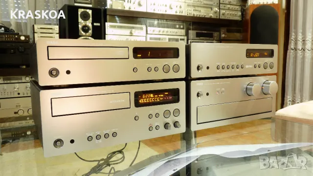 YAMAHA AX-10 & KX-10 - 3 HEAD & TX-10 & CDX-10