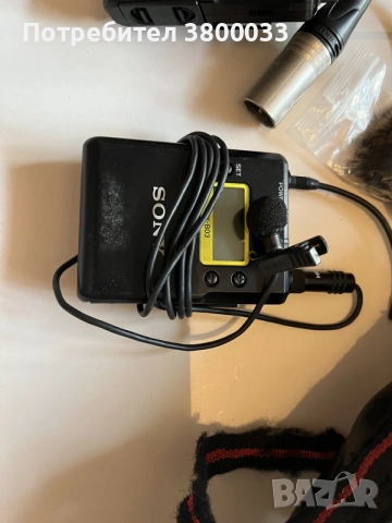 дигитален безжичен микрофонен комплект Sony UWP-D11, снимка 3 - Микрофони - 55803795