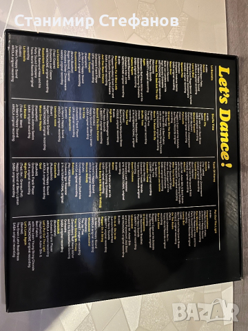 Let's Dance!, снимка 4 - Грамофонни плочи - 33105184