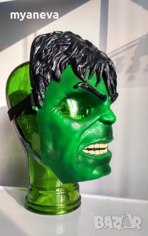 Хълк ( Hulk ) , маска за деца. , снимка 5 - Образователни игри - 44589226