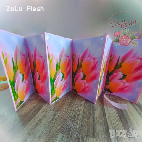 Мини албумче с 10бр. снимки, снимка 2 - Декорация за дома - 43750507