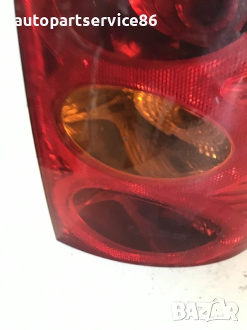 Заден ляв стоп ляво управление за Peugeot 1007 1.4 HDi (2006) 9646116980