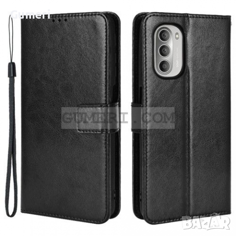 Motorola Moto G51 5G Тефтер Стойка, снимка 2 - Калъфи, кейсове - 36235392