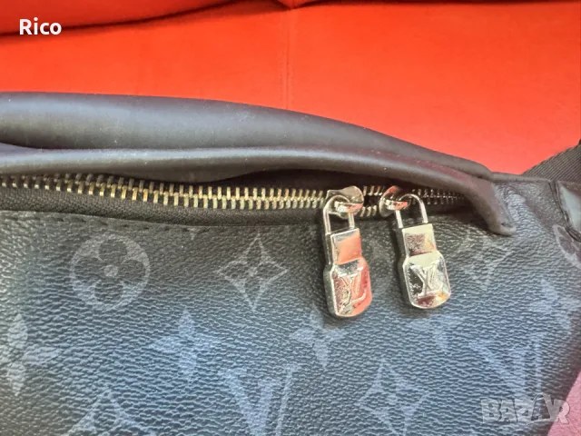 Louis Vuitton Eclpse Body Bag Оригинална Чанта, снимка 4 - Чанти - 55890681